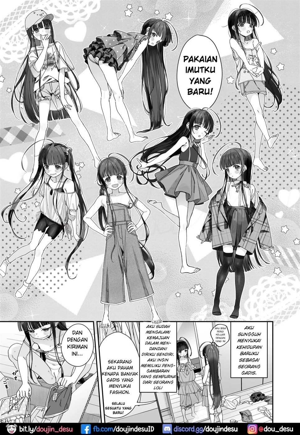 TS Loli Oji-san no Bouken Onanie Hen Chapter 1