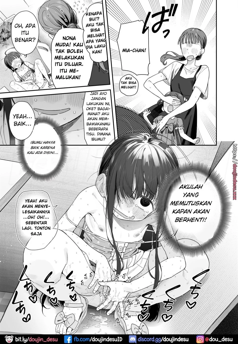 TS Loli Oji-san no Bouken Onanie Hen Chapter 1