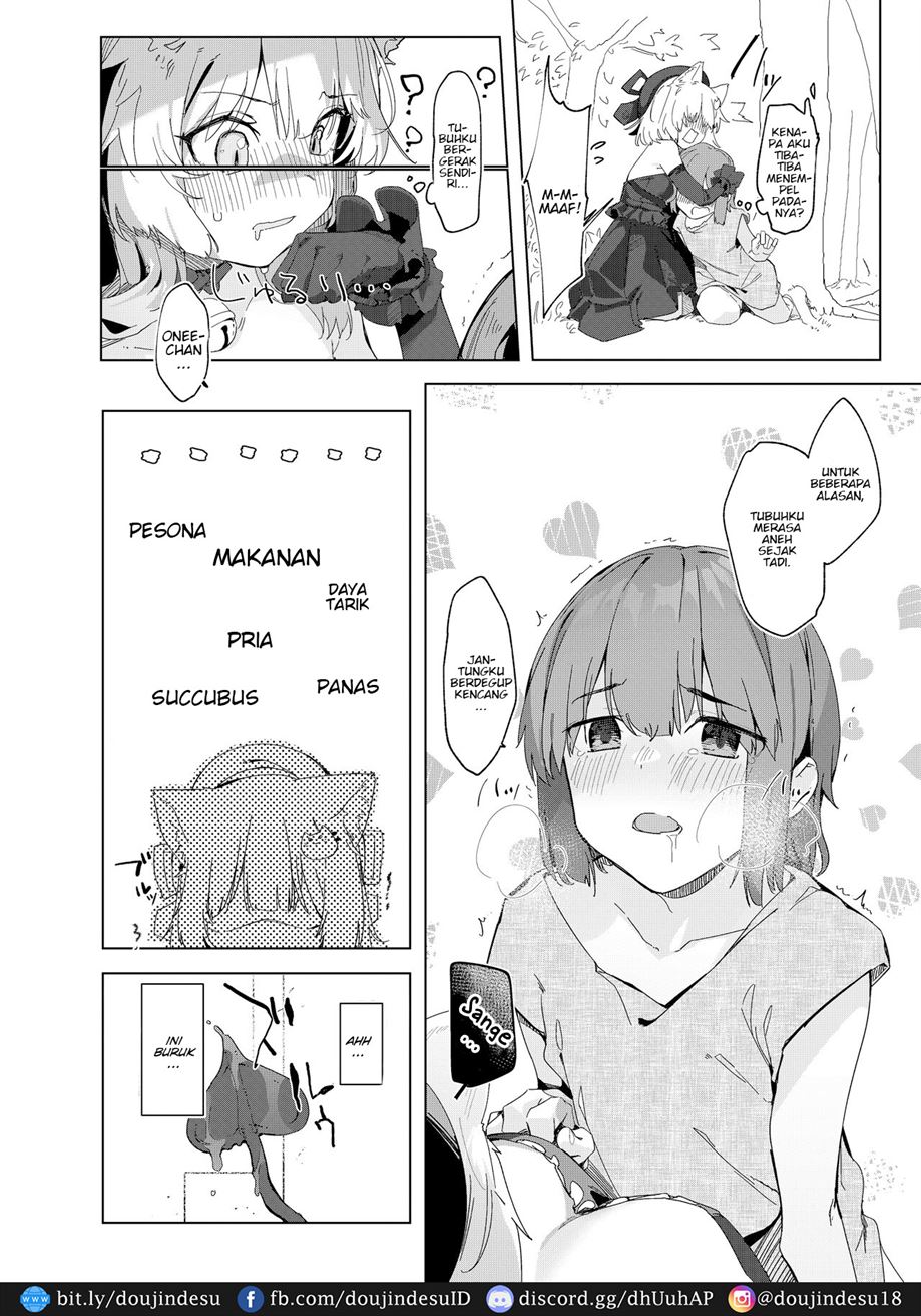 TS Neko Succubus-san wa Sakusei Nante Shitakunai! Chapter 1