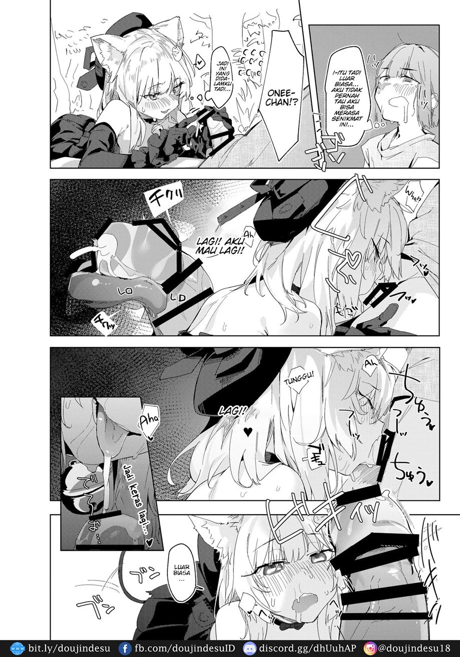 TS Neko Succubus-san wa Sakusei Nante Shitakunai! Chapter 1