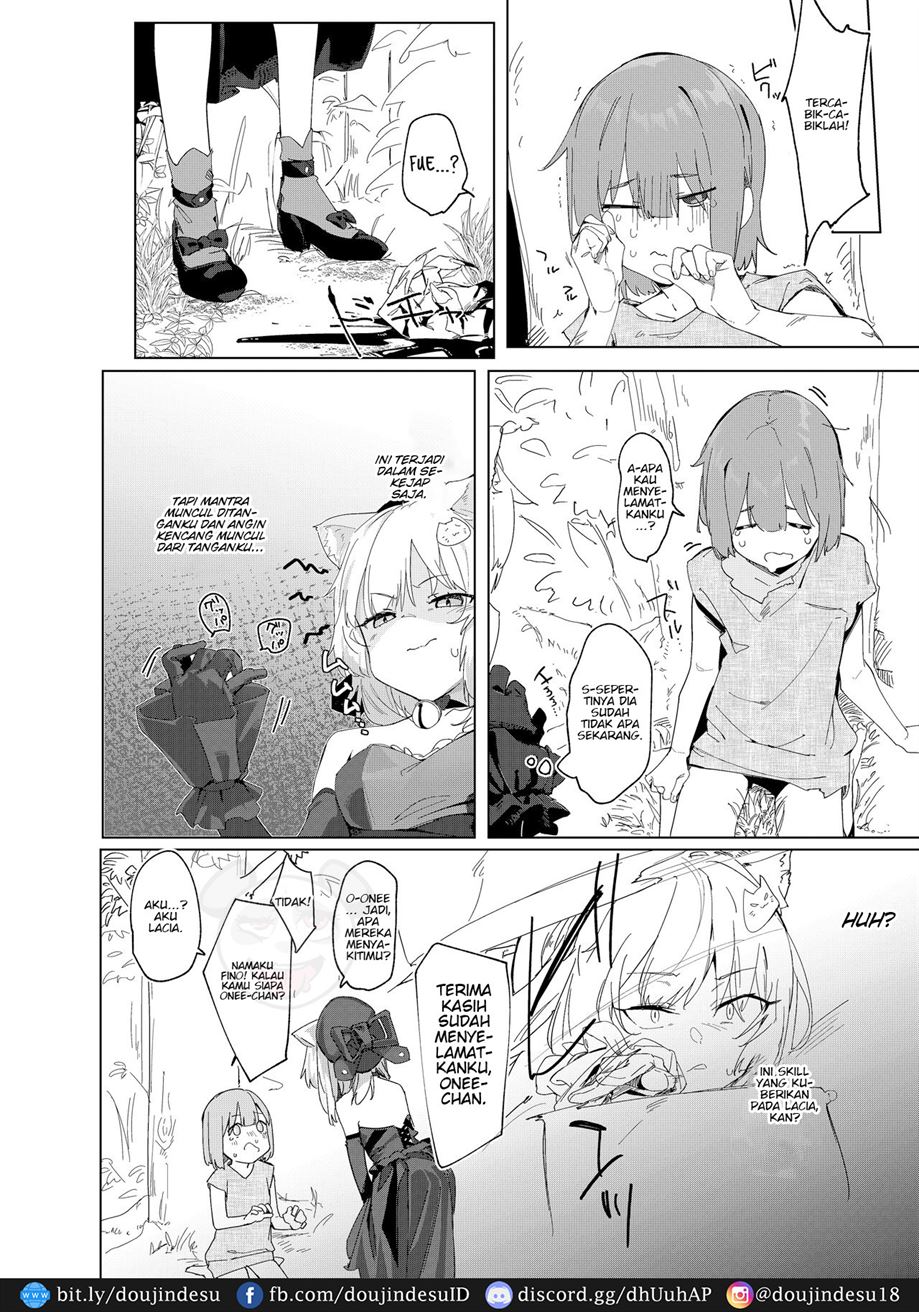 TS Neko Succubus-san wa Sakusei Nante Shitakunai! Chapter 1