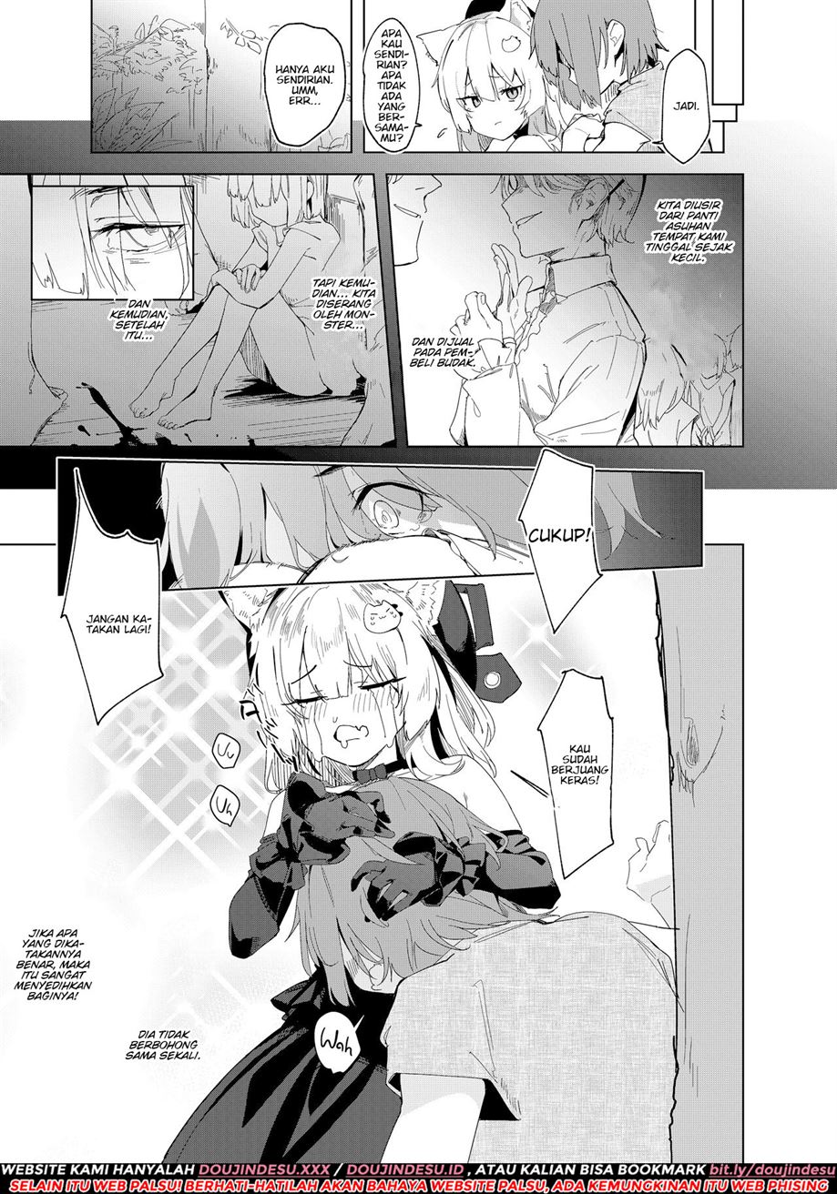 TS Neko Succubus-san wa Sakusei Nante Shitakunai! Chapter 1