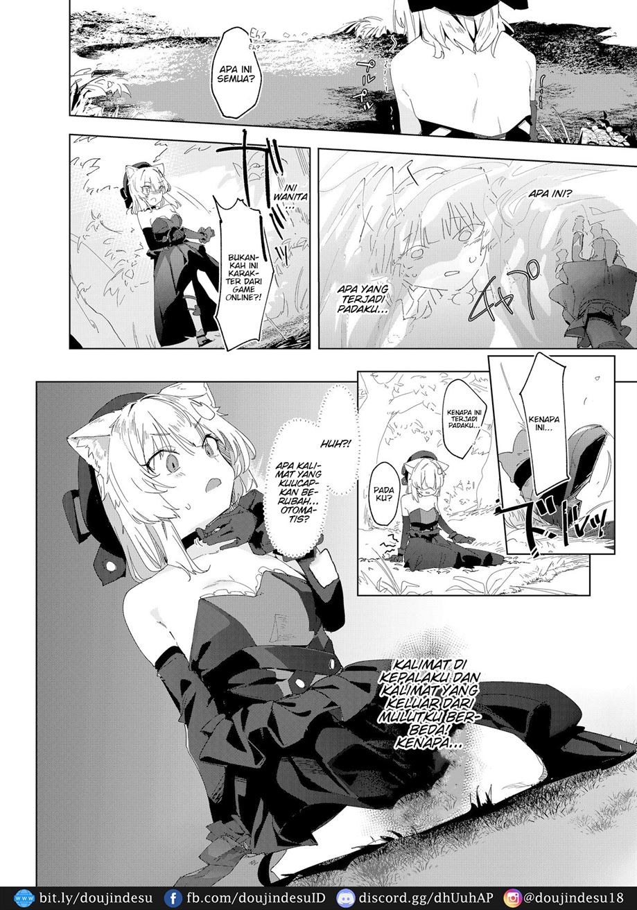 TS Neko Succubus-san wa Sakusei Nante Shitakunai! Chapter 1