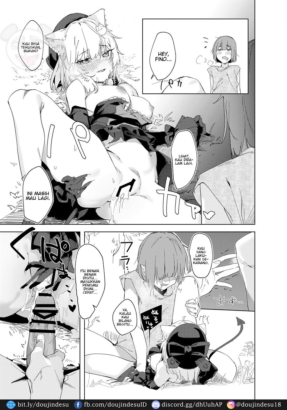 TS Neko Succubus-san wa Sakusei Nante Shitakunai! Chapter 1