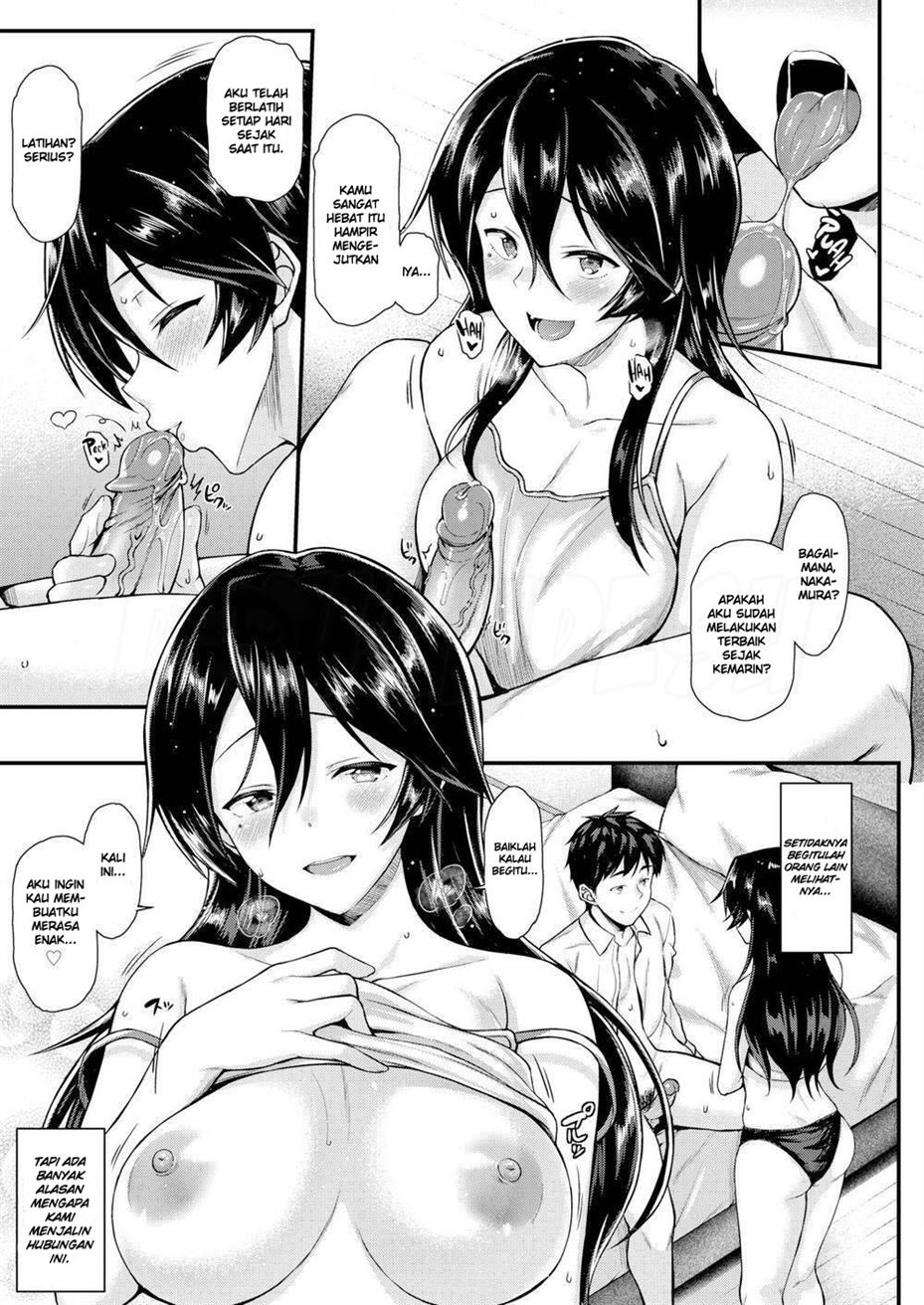 Tsun na Senpai to Dere na Kanojo Chapter 1