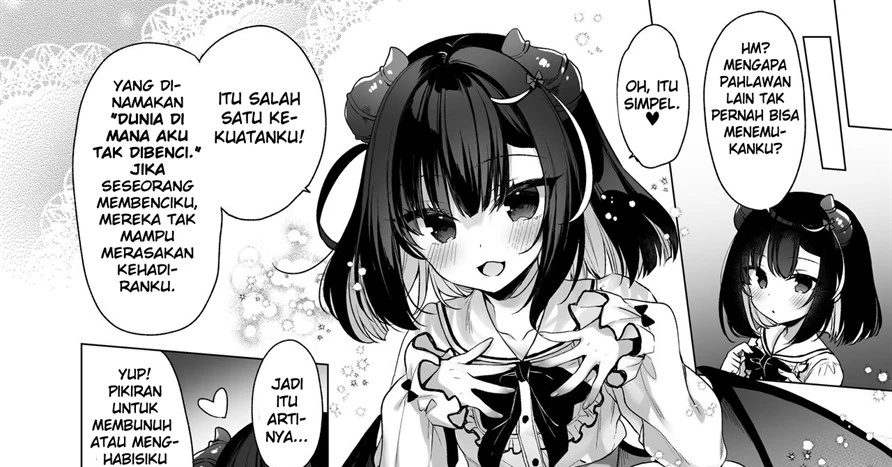 Tsuyo tsuyo Mesugaki Villain to Yowa yowa Hero no Ore Chapter 1