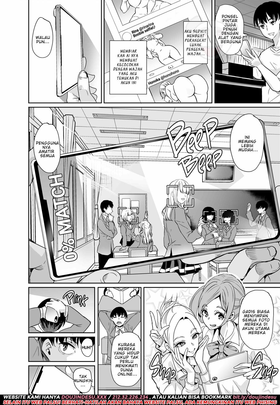 Ura-aka Tokutei Apuri ~Hentai Yuutousei Mukidashi no Seiheki~ Chapter 1