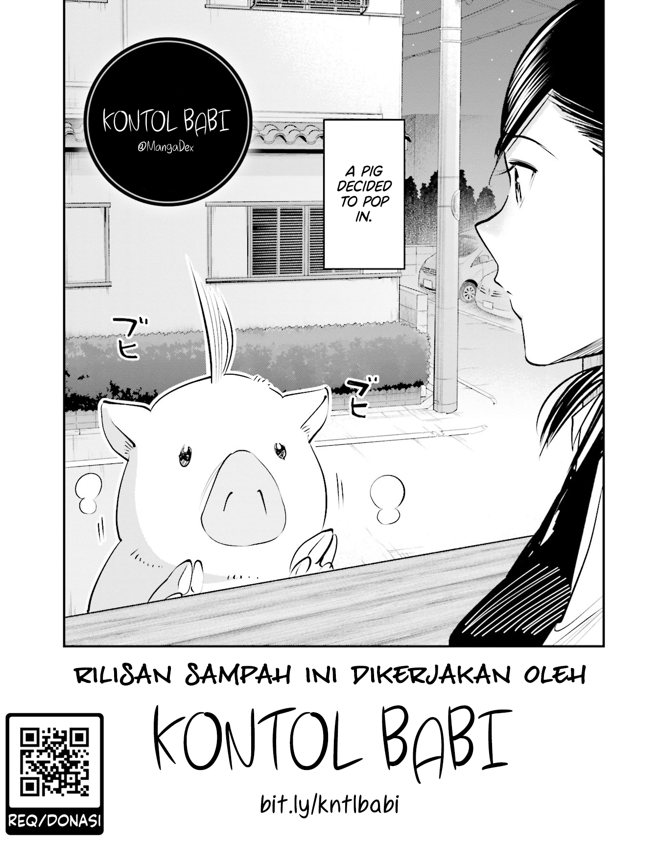 Ushiro no Shoumen Kamui-san Chapter 2