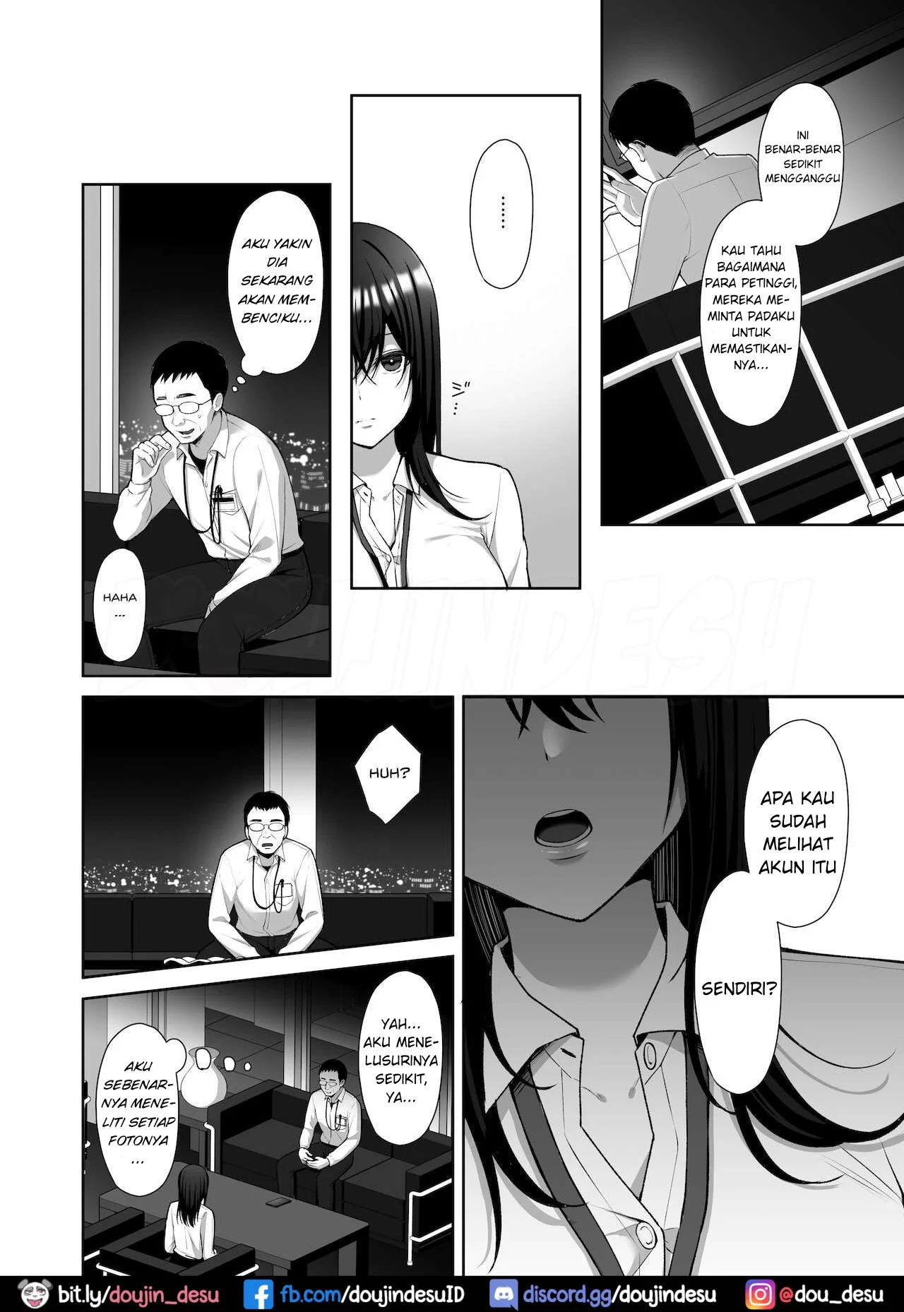 Utakata ~Uraaka DoM Haken OL Onaho Choukyou~ Chapter 1