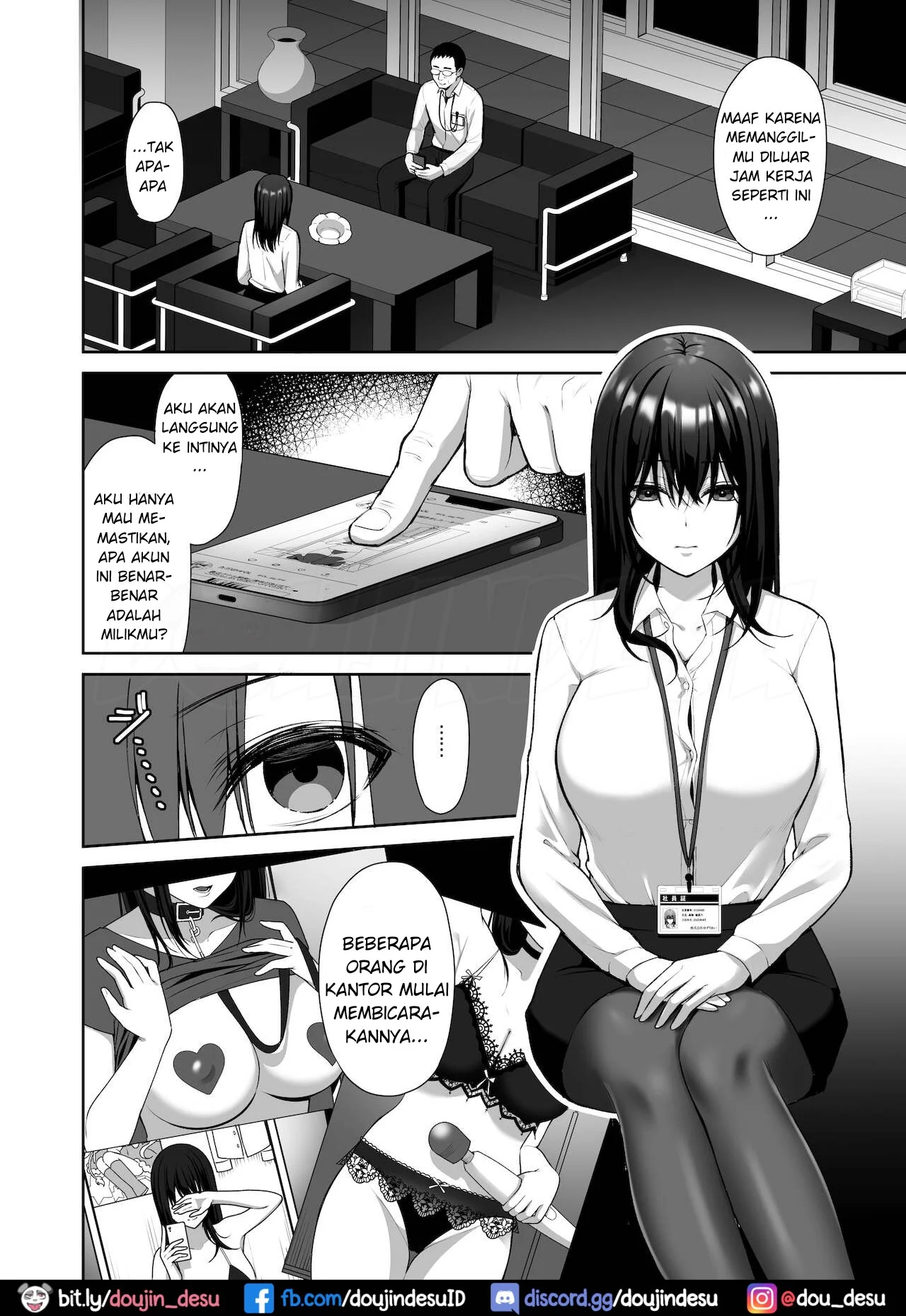 Utakata ~Uraaka DoM Haken OL Onaho Choukyou~ Chapter 1