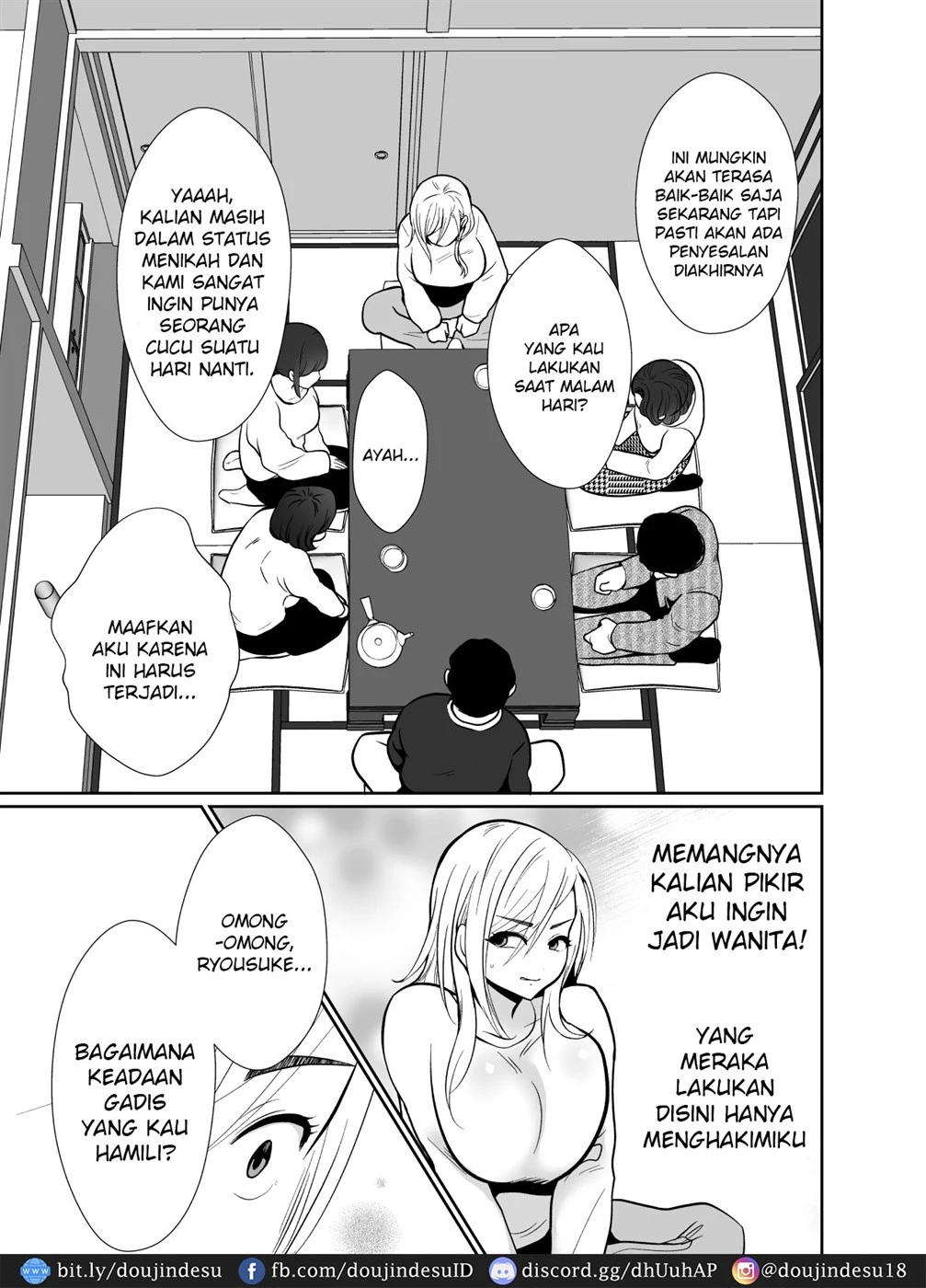 Uwakisyou no Otto ni Seitenkan Kusuri o Nomase Tsuzuketa Kekka Chapter 2