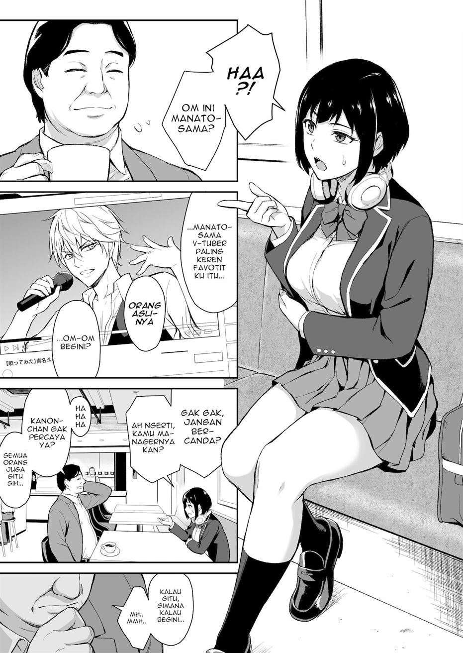 V Suki Joshi Kousei o Ikebo Zecchou Offpako de Wakaraseru Chapter 1