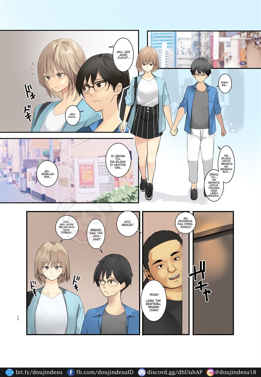 Volleyball no Kanojo to Netorase Play no Ano Hi kara Aeru Kaisuu ga Hetteiru… Chapter 1