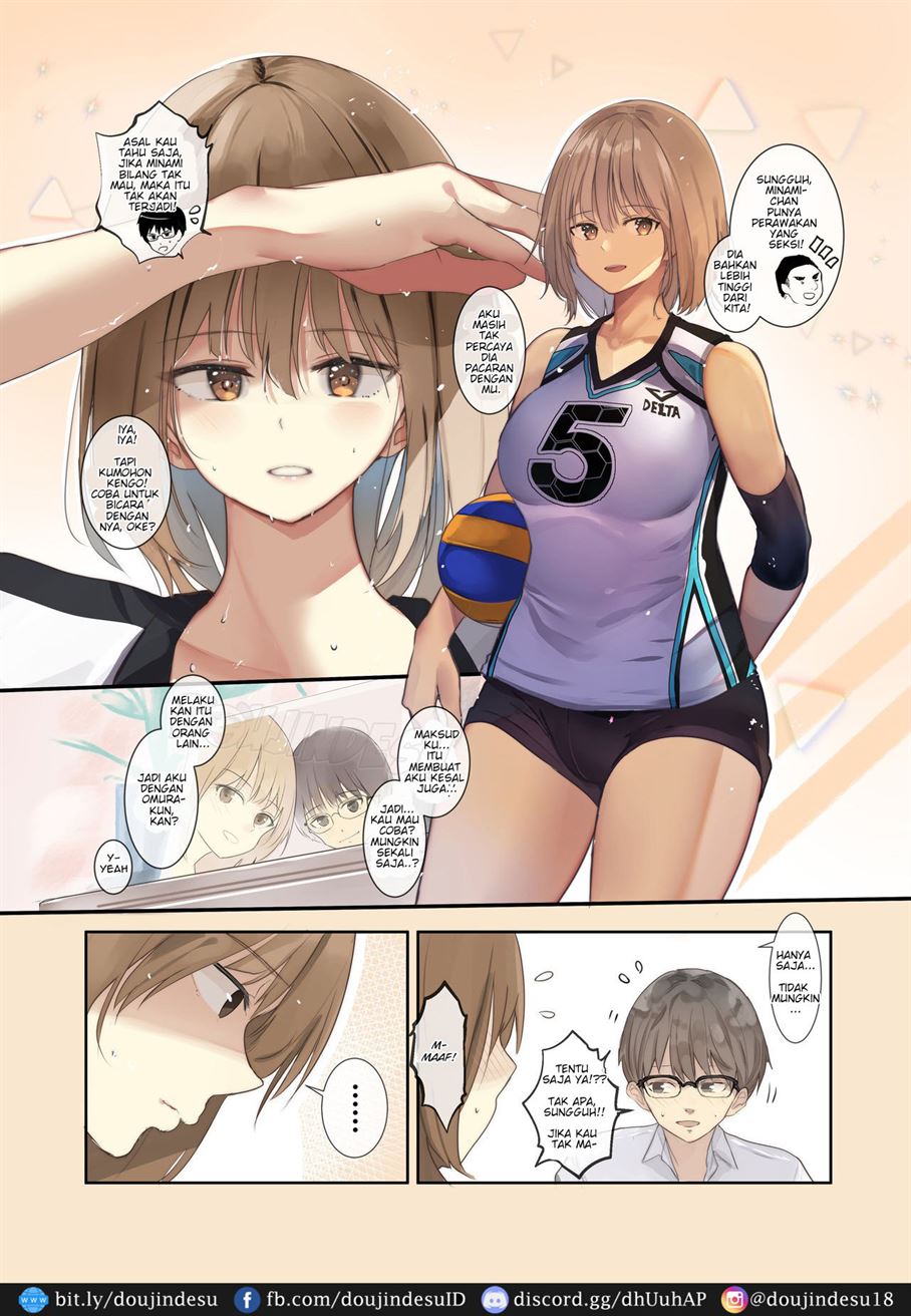 Volleyball no Kanojo to Netorase Play no Ano Hi kara Aeru Kaisuu ga Hetteiru… Chapter 1