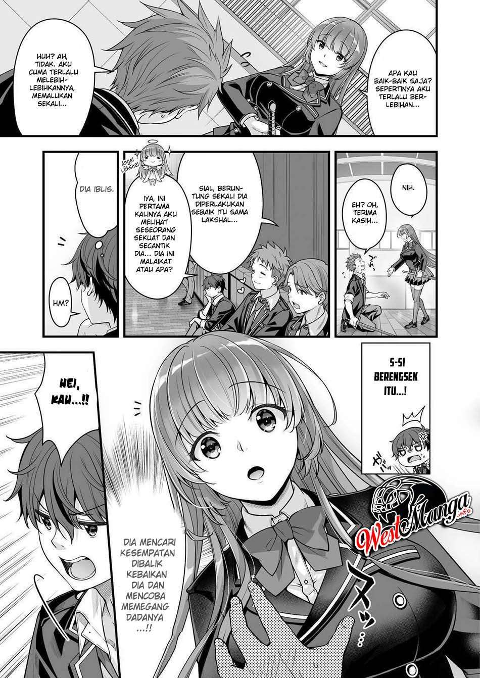 VR Eroge yattetara Isekai ni Tensei shita no de, Bishoujo Maou wo Doreika suru: Cross Out Saber Chapter 10