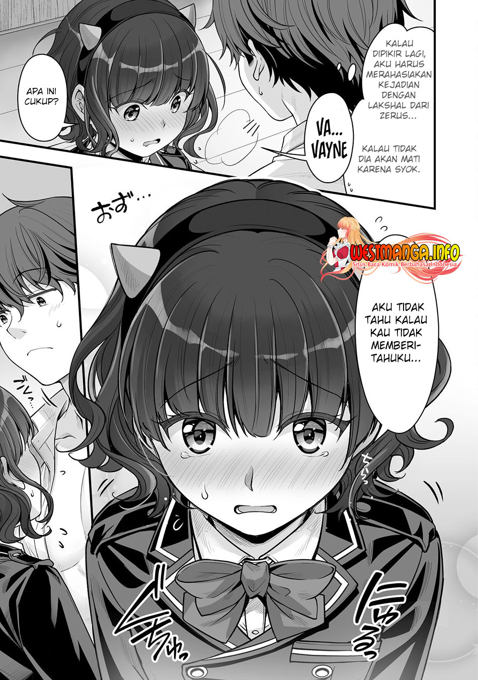 VR Eroge yattetara Isekai ni Tensei shita no de, Bishoujo Maou wo Doreika suru: Cross Out Saber Chapter 15