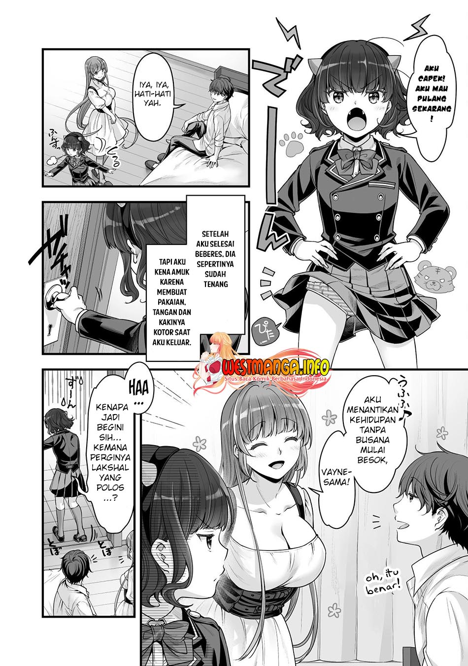 VR Eroge yattetara Isekai ni Tensei shita no de, Bishoujo Maou wo Doreika suru: Cross Out Saber Chapter 15