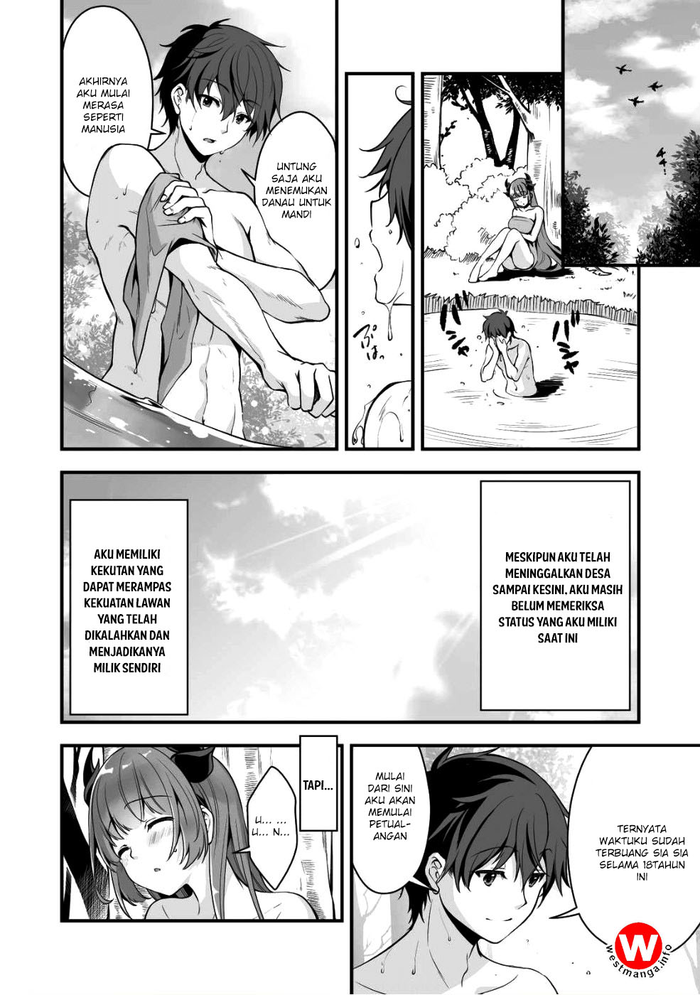 VR Eroge yattetara Isekai ni Tensei shita no de, Bishoujo Maou wo Doreika suru: Cross Out Saber Chapter 2