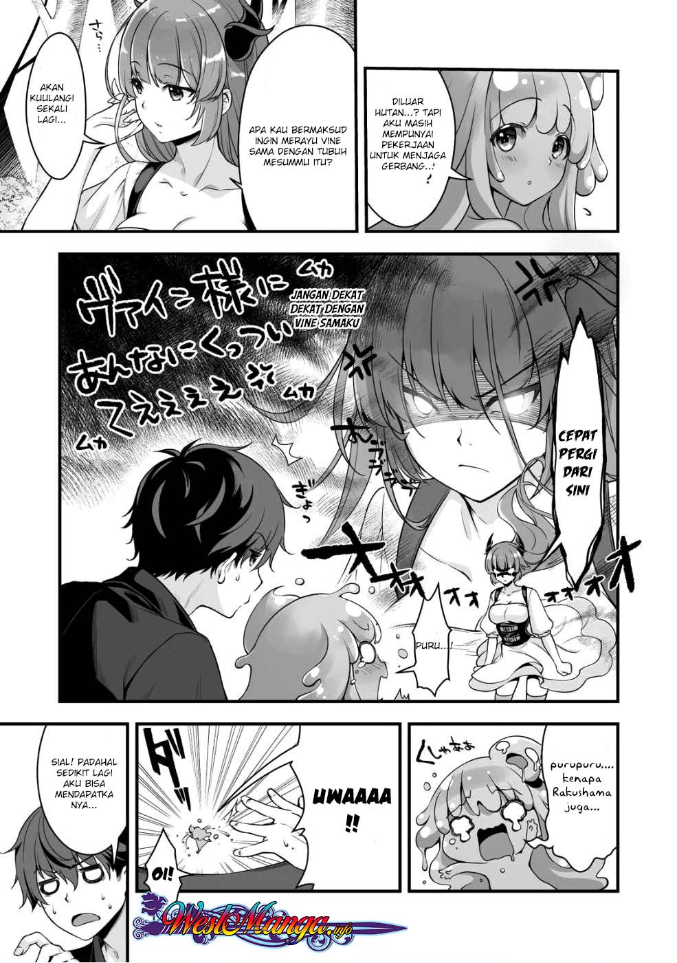 VR Eroge yattetara Isekai ni Tensei shita no de, Bishoujo Maou wo Doreika suru: Cross Out Saber Chapter 3