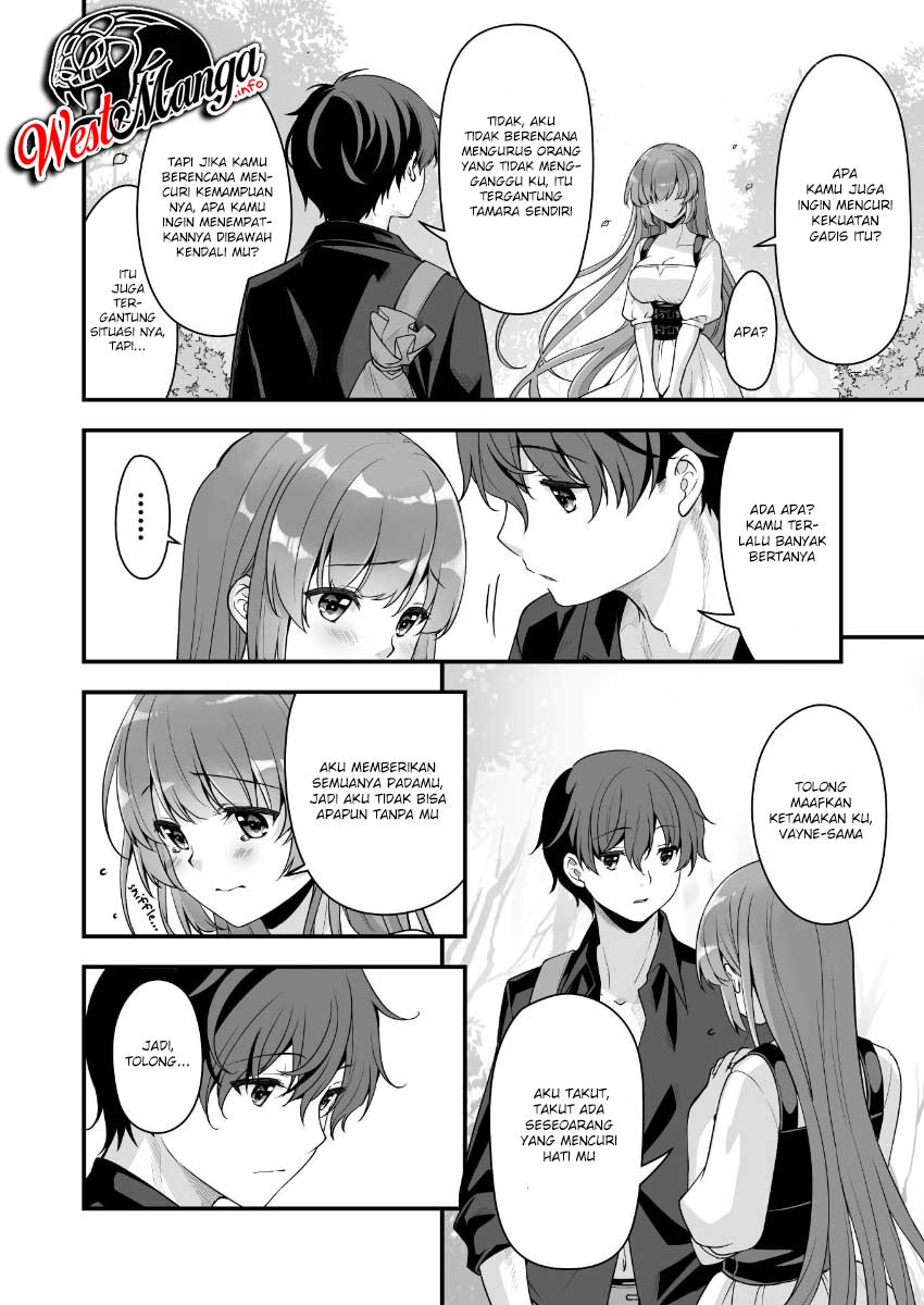 VR Eroge yattetara Isekai ni Tensei shita no de, Bishoujo Maou wo Doreika suru: Cross Out Saber Chapter 7