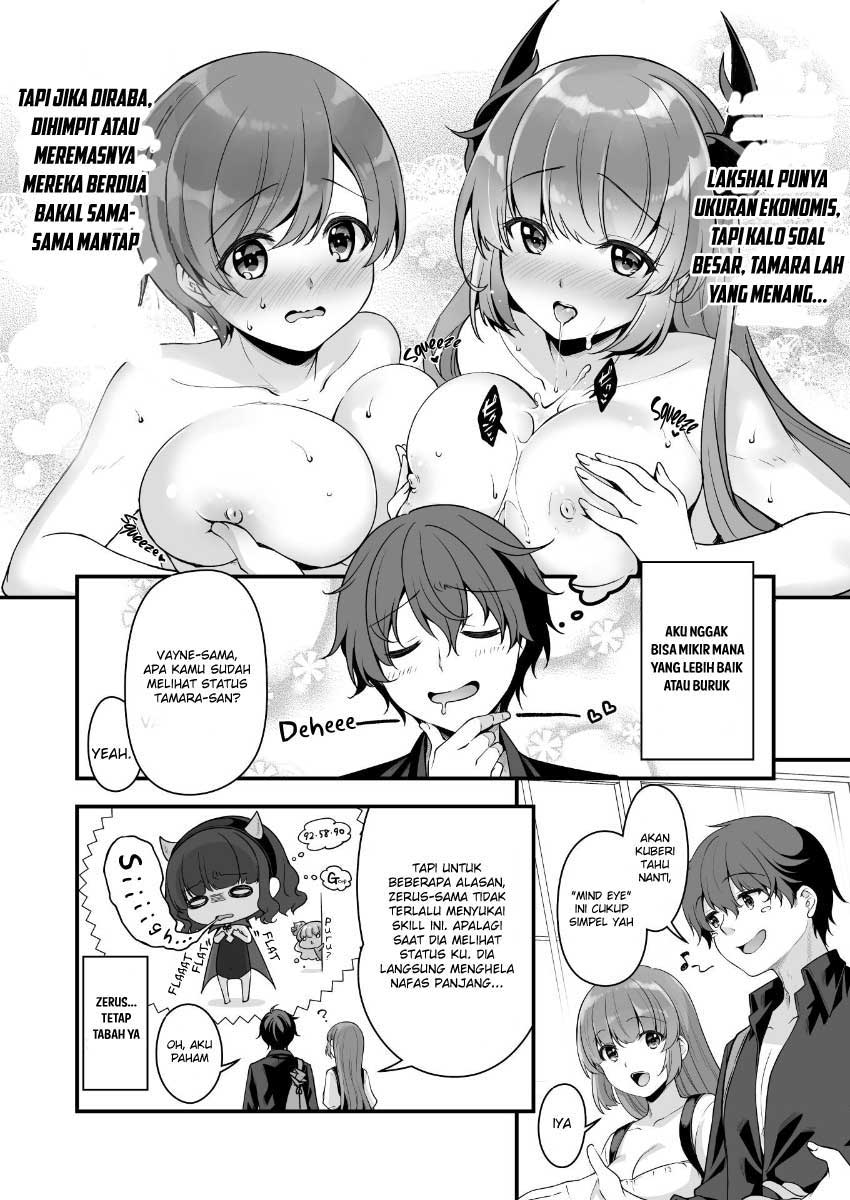 VR Eroge yattetara Isekai ni Tensei shita no de, Bishoujo Maou wo Doreika suru: Cross Out Saber Chapter 7