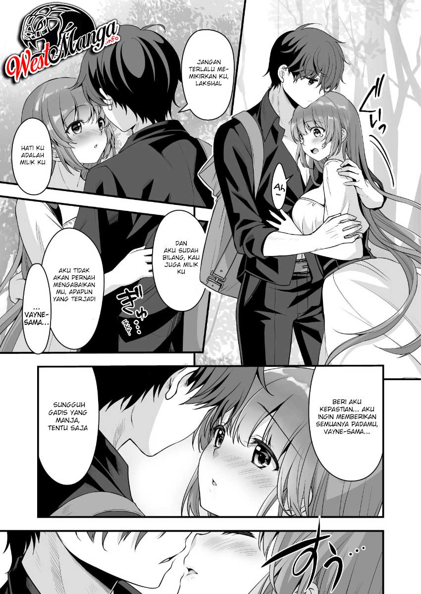 VR Eroge yattetara Isekai ni Tensei shita no de, Bishoujo Maou wo Doreika suru: Cross Out Saber Chapter 7