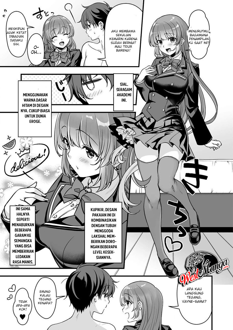 VR Eroge yattetara Isekai ni Tensei shita no de, Bishoujo Maou wo Doreika suru: Cross Out Saber Chapter 8