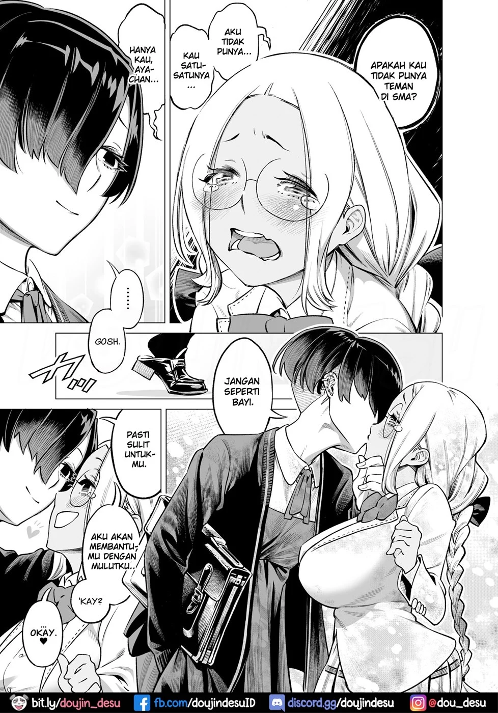 Wagamama de Samishigariya na Futanari no Osananajimi ga Yokkyuu Fuman ni Natta node Kaishou shite… Chapter 1