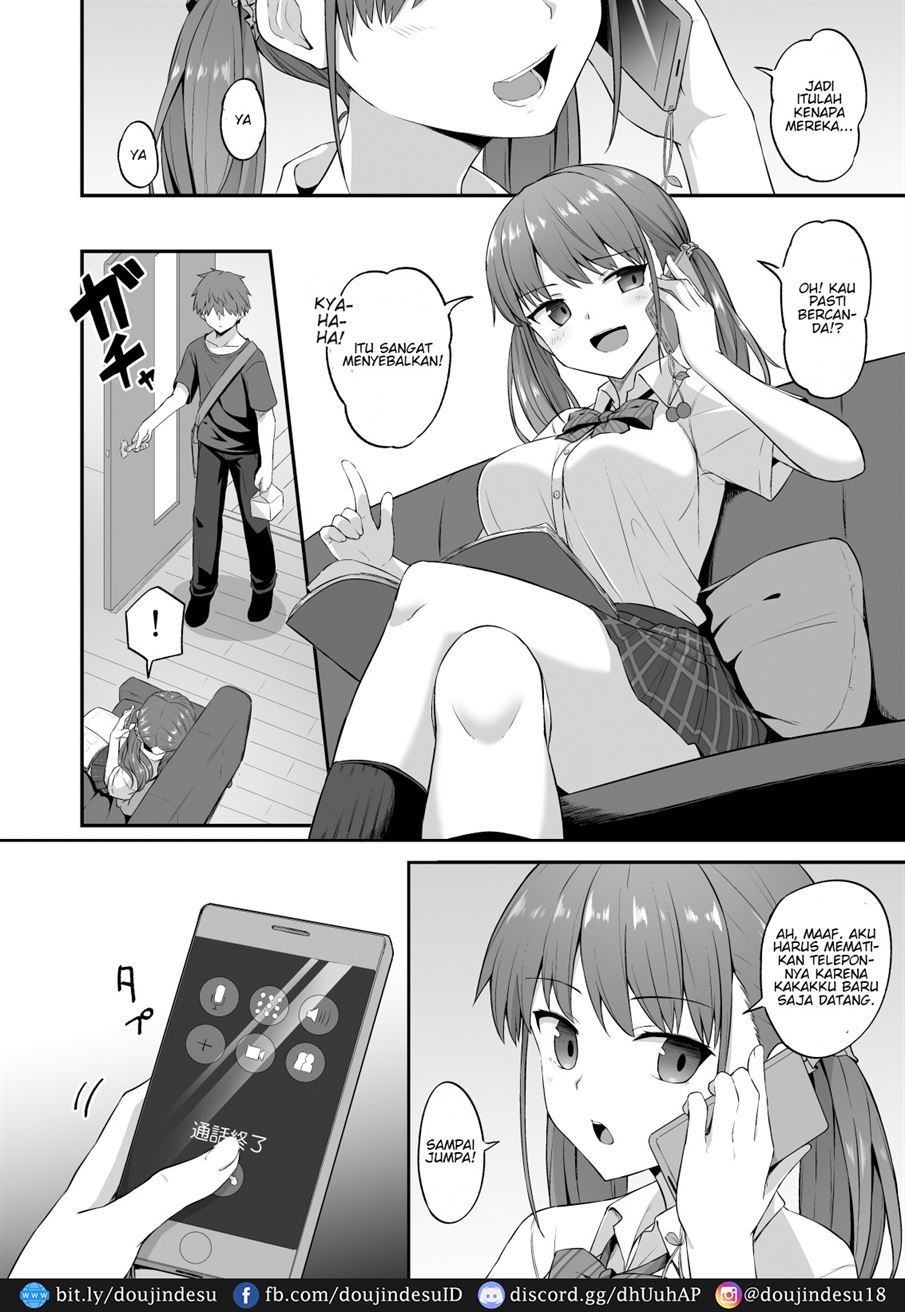 Wagamama Imouto Onaho-ka Keikaku Chapter 1