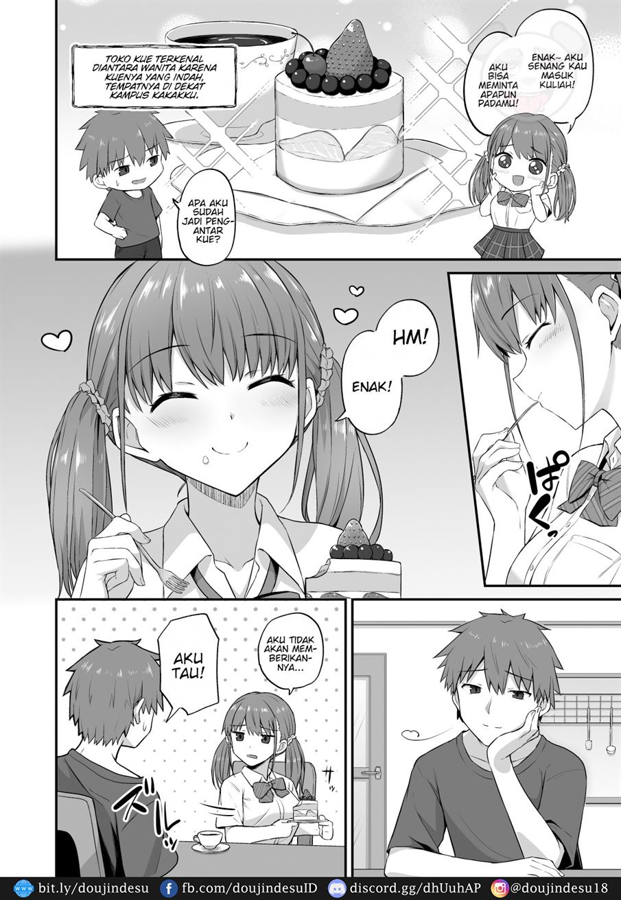 Wagamama Imouto Onaho-ka Keikaku Chapter 1