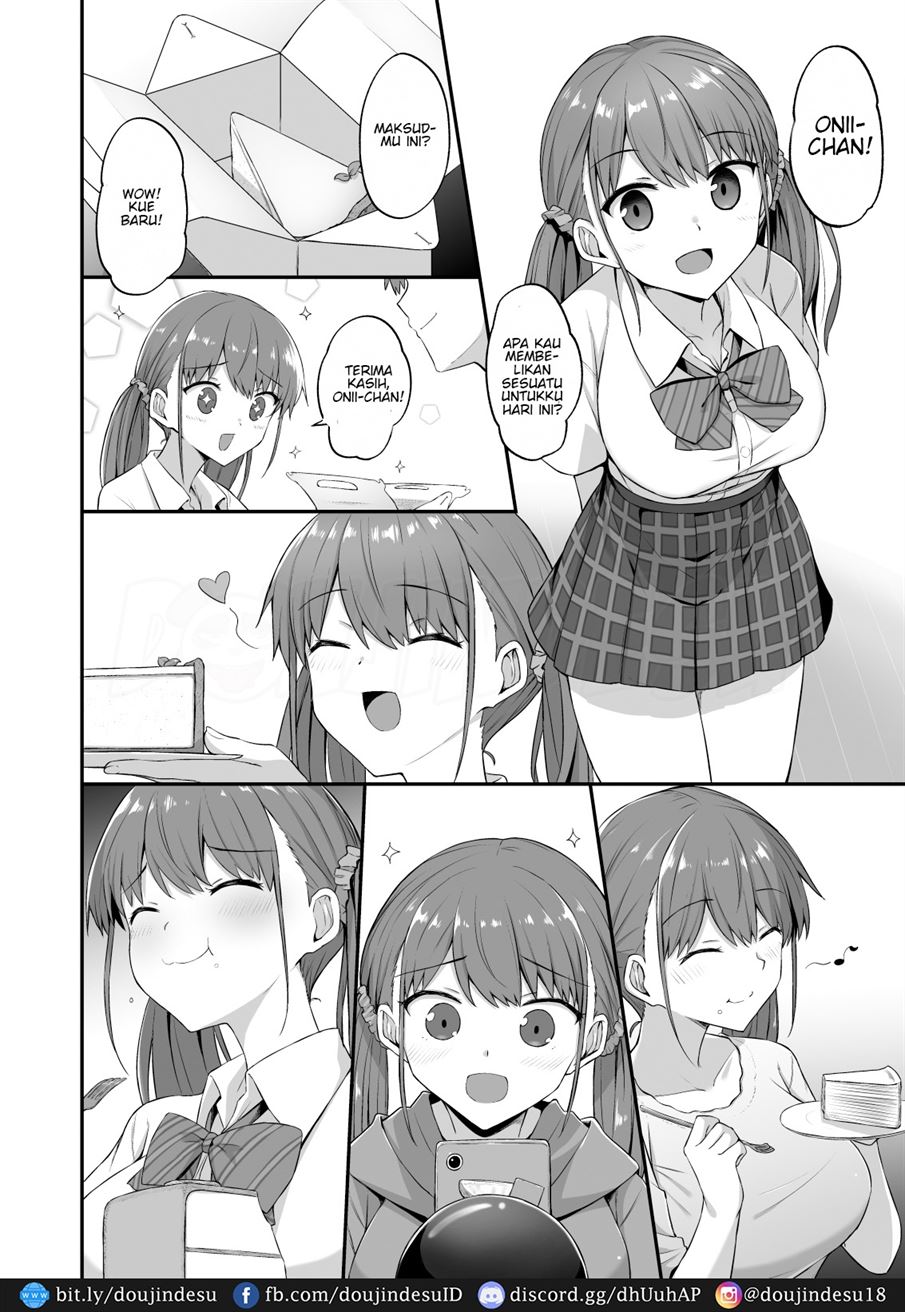 Wagamama Imouto Onaho-ka Keikaku Chapter 1