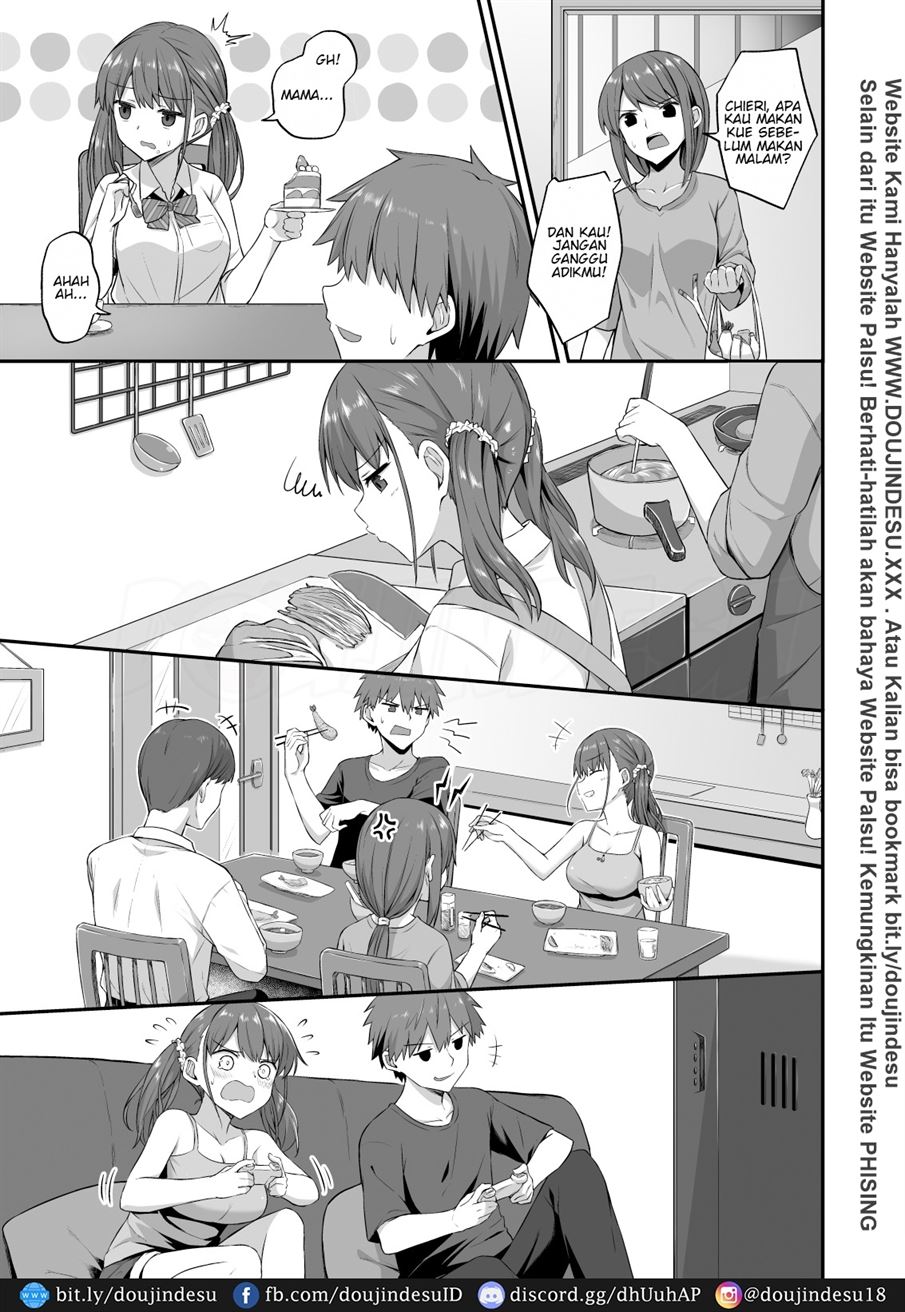 Wagamama Imouto Onaho-ka Keikaku Chapter 1