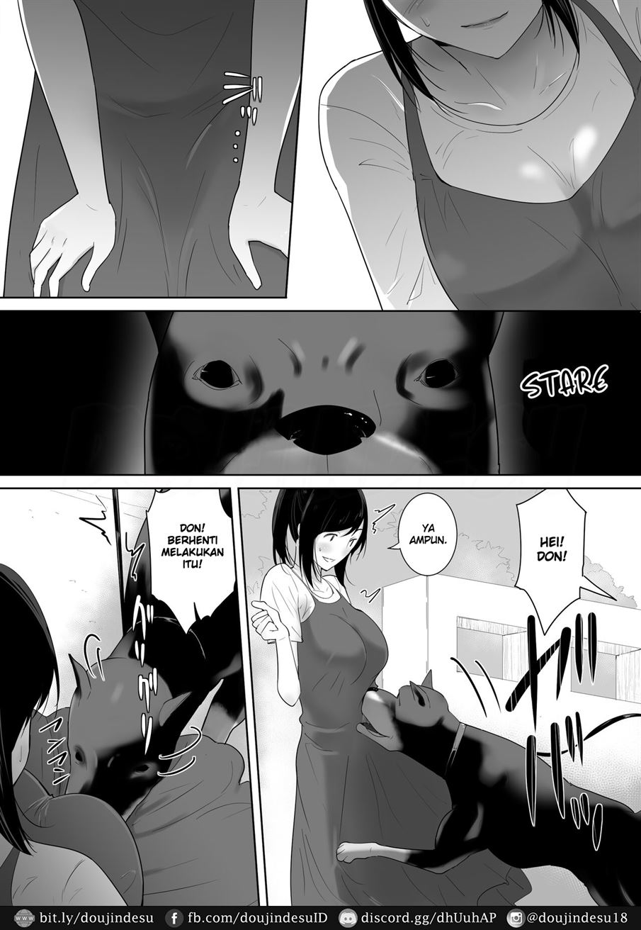 Wagaya ni Inu ga Yattekita Chapter 2