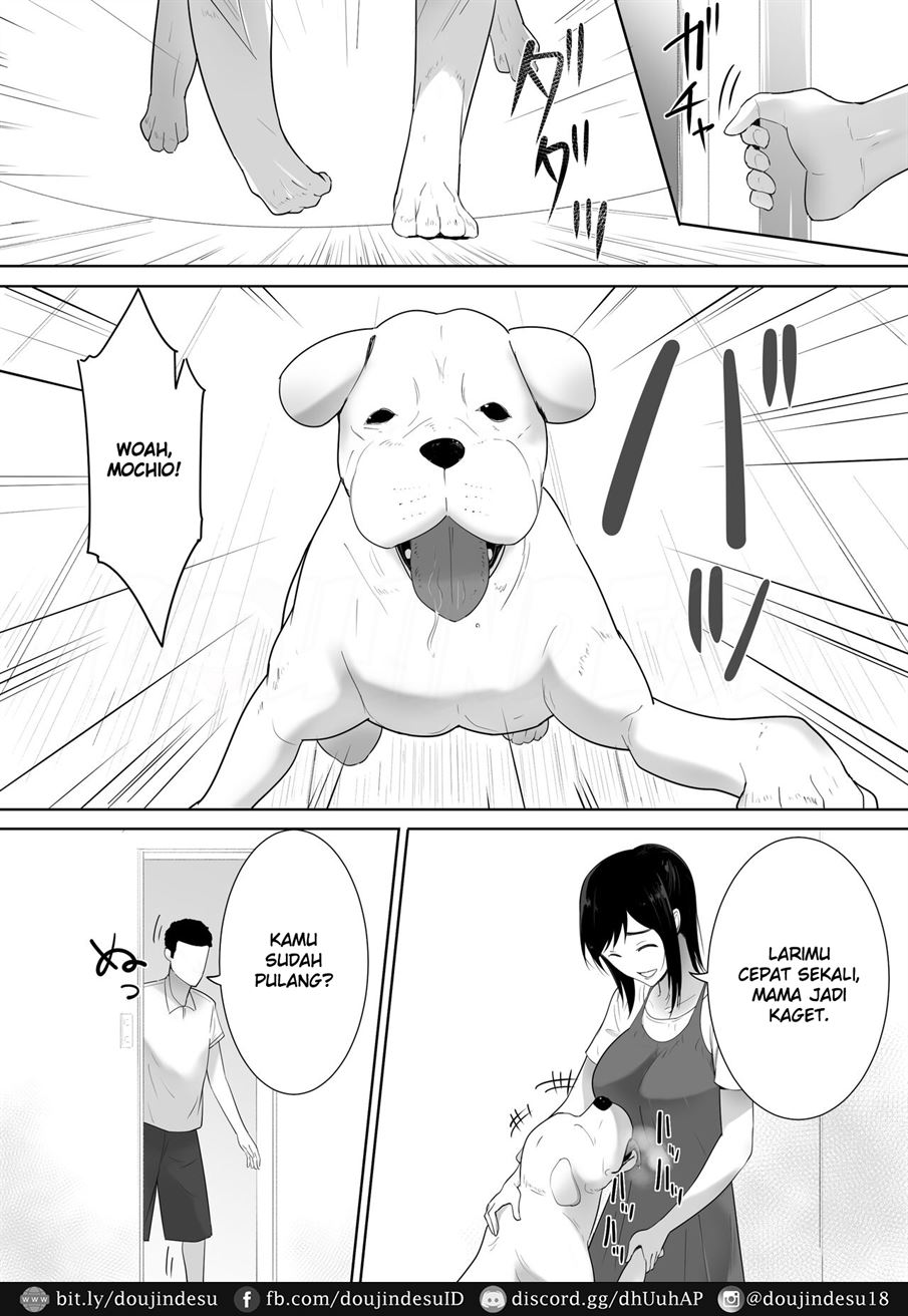 Wagaya ni Inu ga Yattekita Chapter 2