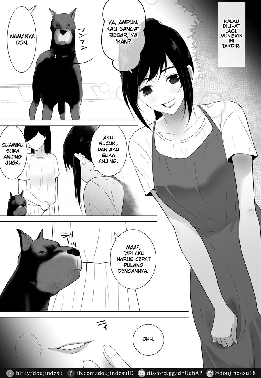 Wagaya ni Inu ga Yattekita Chapter 2