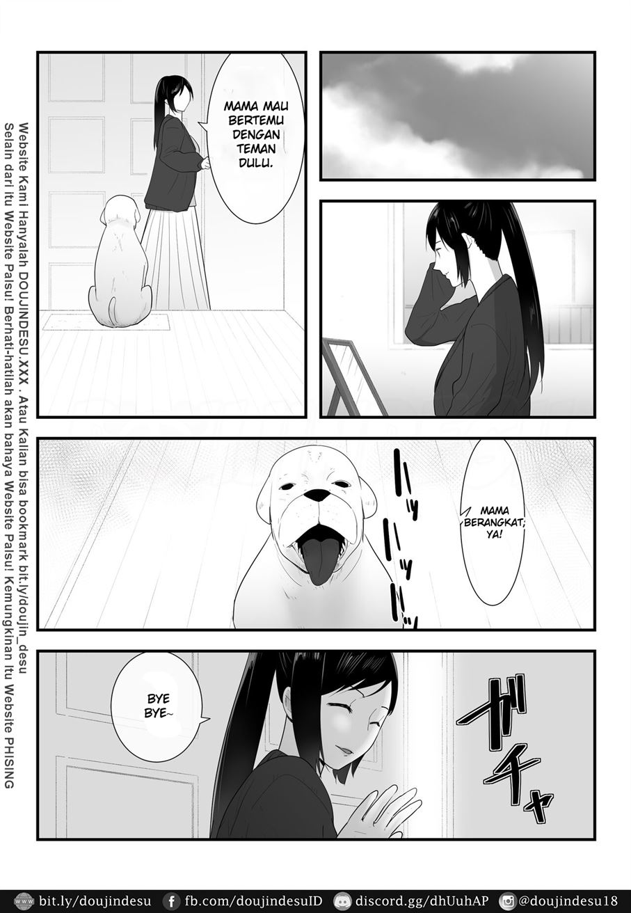 Wagaya ni Inu ga Yattekita Chapter 3