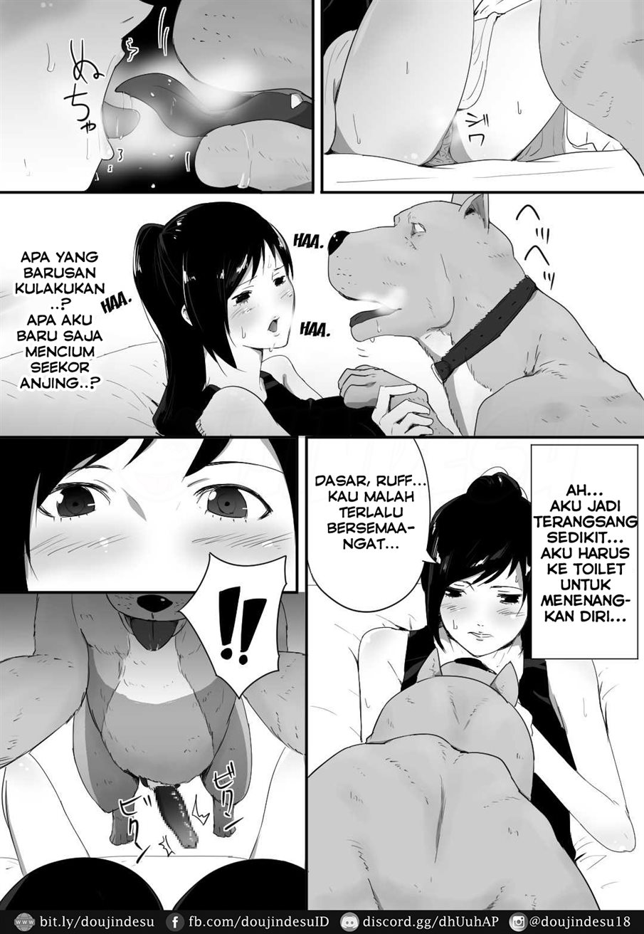 Wagaya ni Inu ga Yattekita Chapter 1