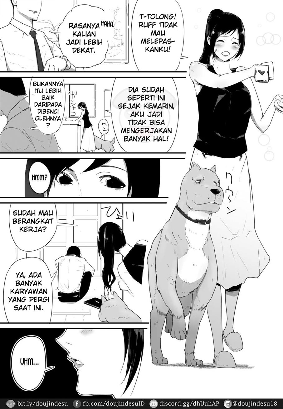 Wagaya ni Inu ga Yattekita Chapter 1