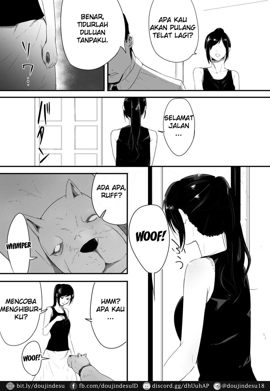 Wagaya ni Inu ga Yattekita Chapter 1