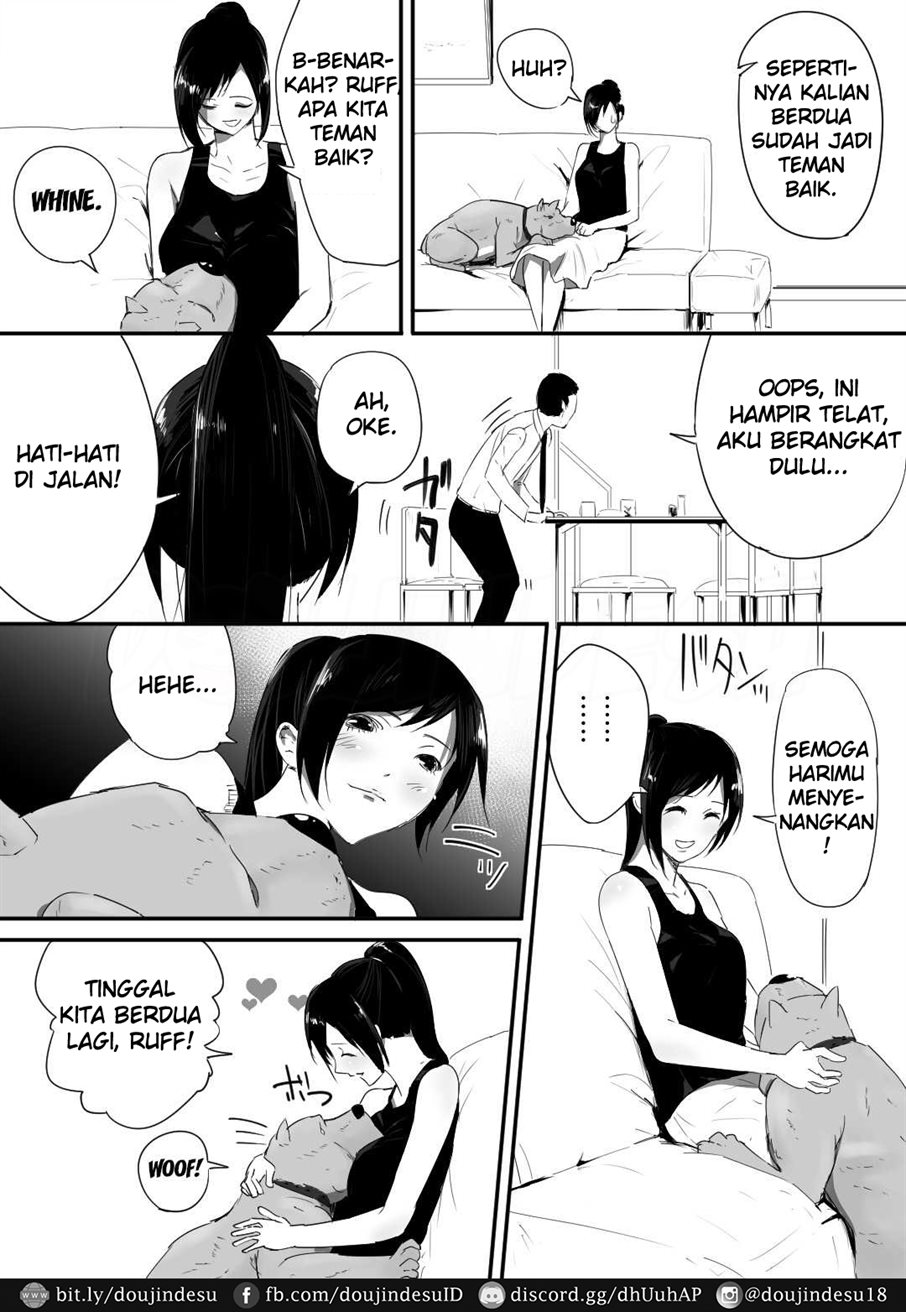 Wagaya ni Inu ga Yattekita Chapter 1