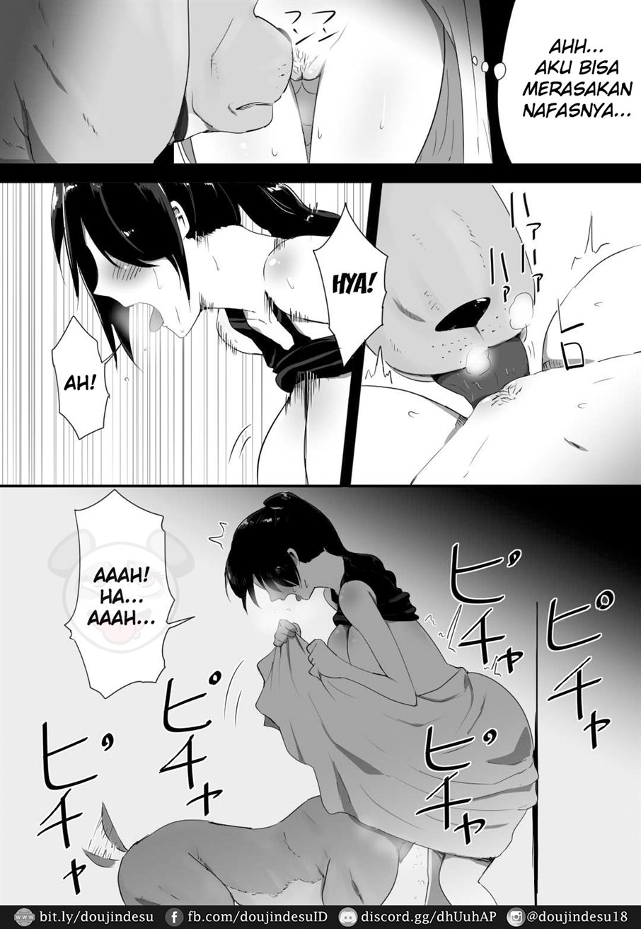 Wagaya ni Inu ga Yattekita Chapter 1