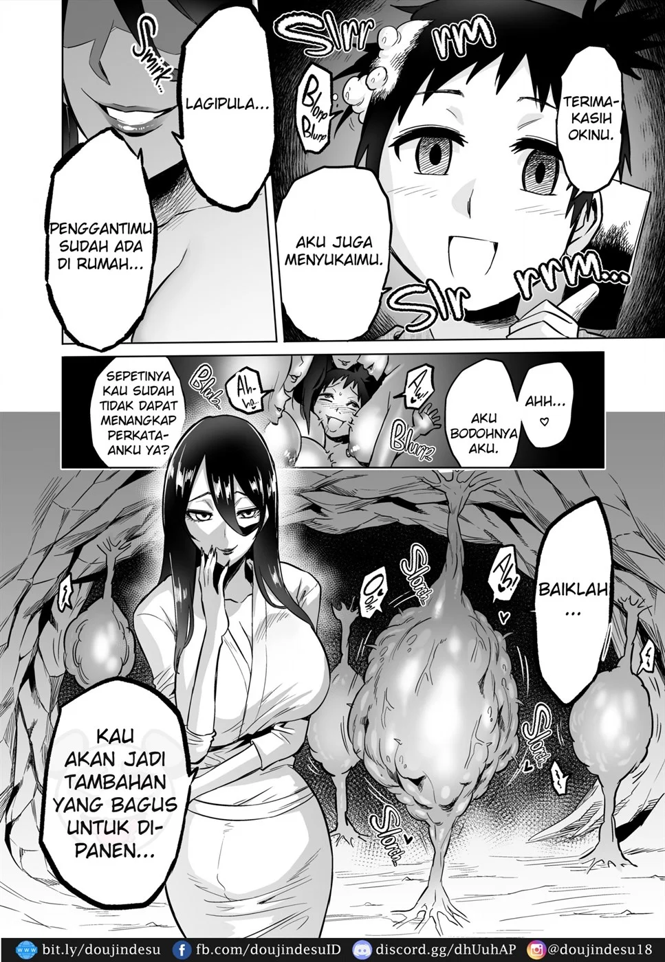 Warabe Kui ~Mori no Oku de Bijo Youkai ni Yuuwaku sarete~ Chapter 1