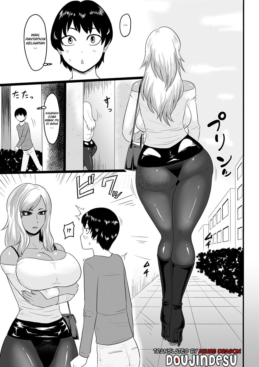 Warui Gal ni Tsukamatta Chapter 1