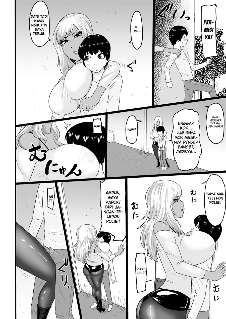 Warui Gal ni Tsukamatta Chapter 1