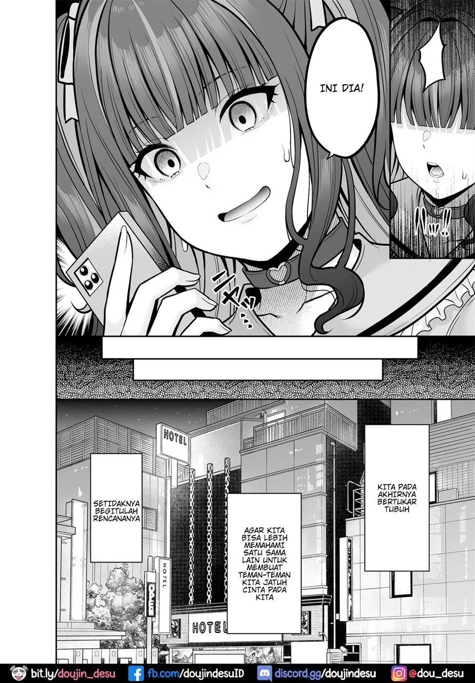 Watashi no Karada, Okashi Shimasu. Chapter 5