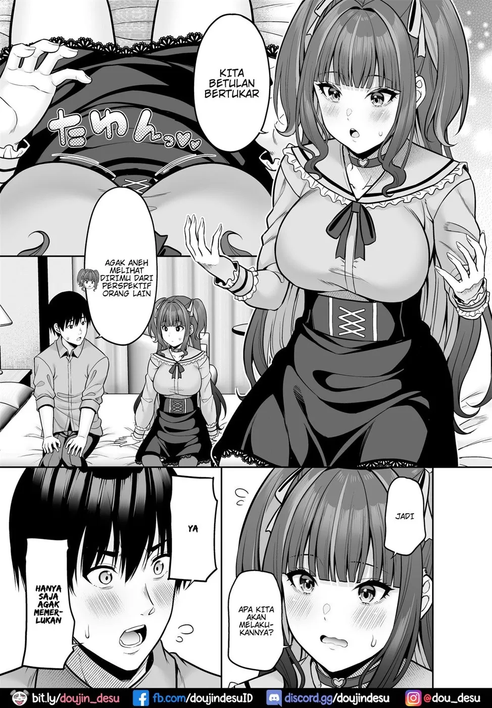 Watashi no Karada, Okashi Shimasu. Chapter 5