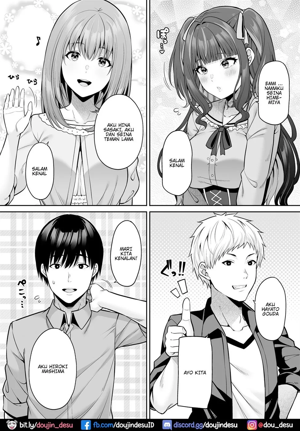 Watashi no Karada, Okashi Shimasu. Chapter 5