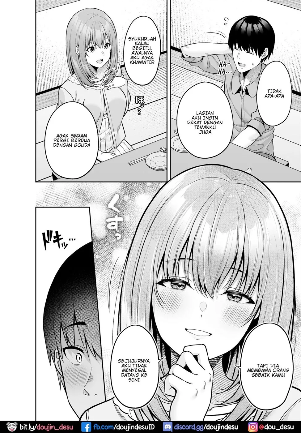 Watashi no Karada, Okashi Shimasu. Chapter 5