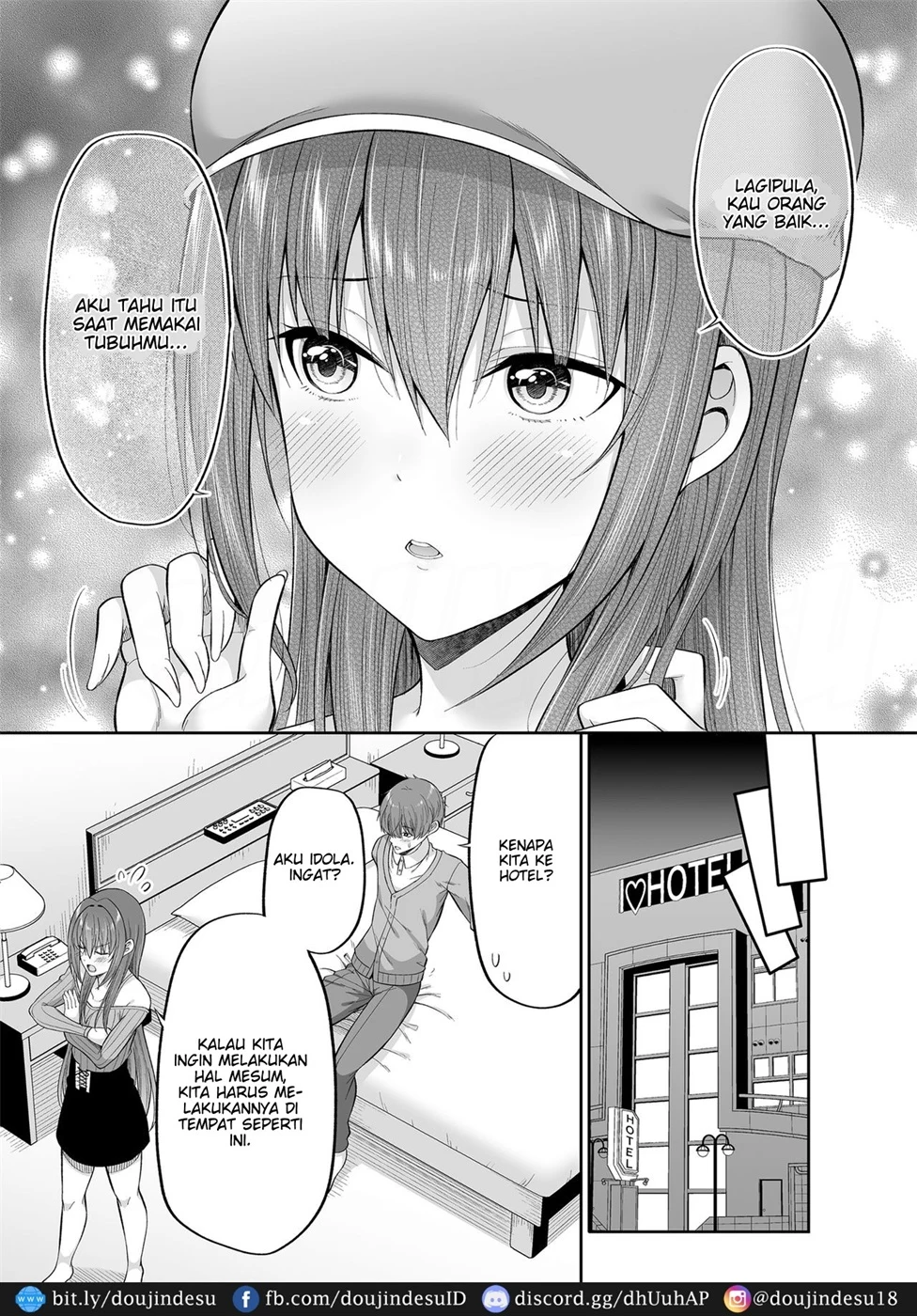 Watashi no Karada, Okashi Shimasu. Chapter 2