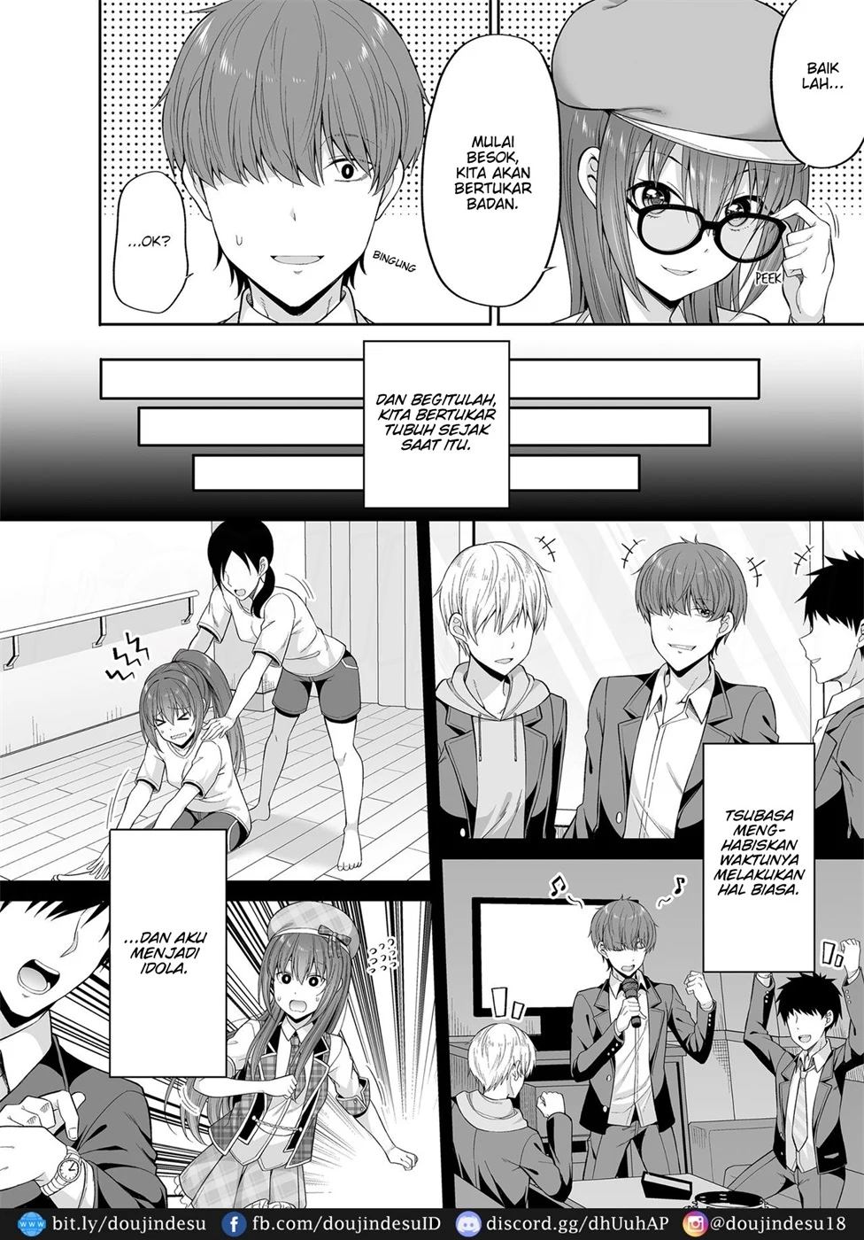 Watashi no Karada, Okashi Shimasu. Chapter 2